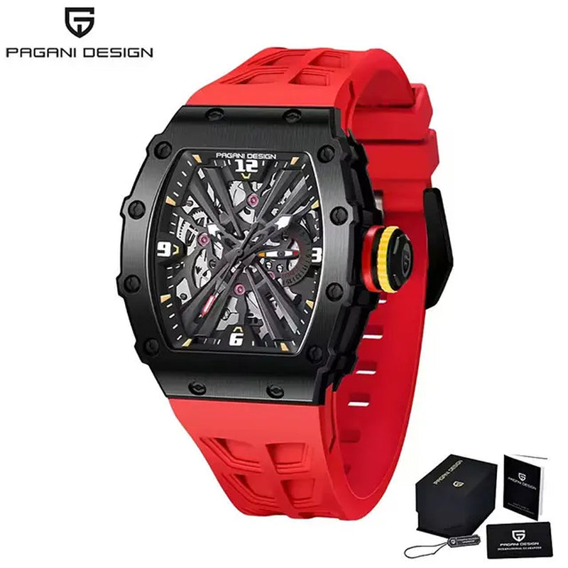 Montre Chronographe Pagani Design VH65 Squelette Homme