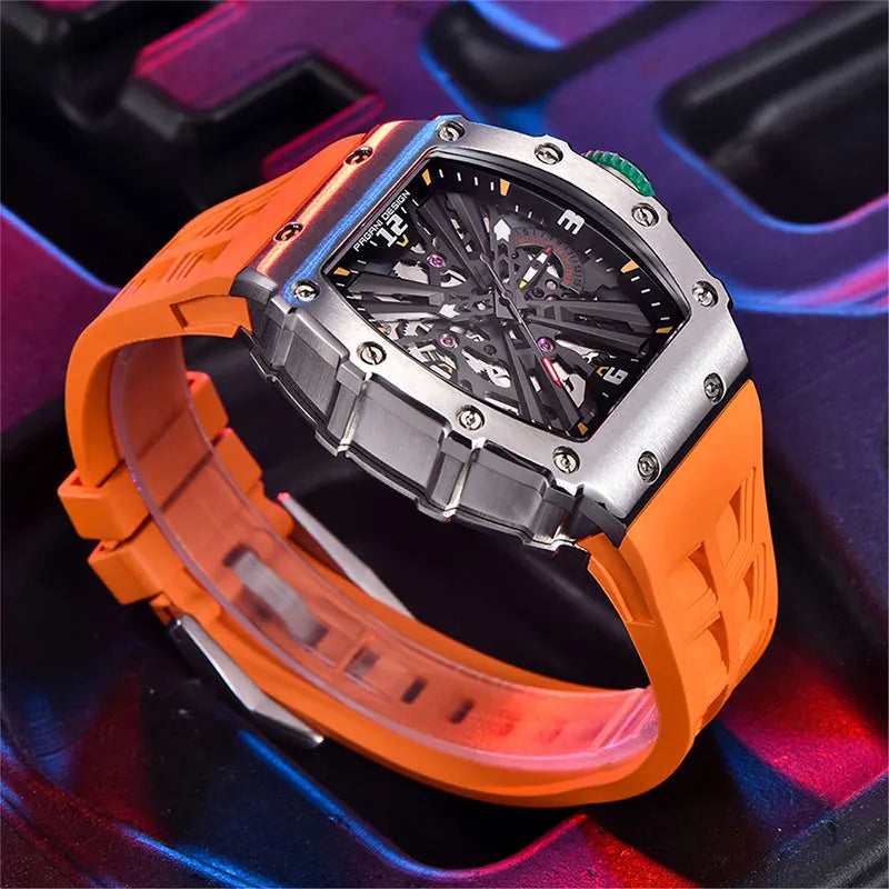 Montre Chronographe Pagani Design VH65 Squelette Homme