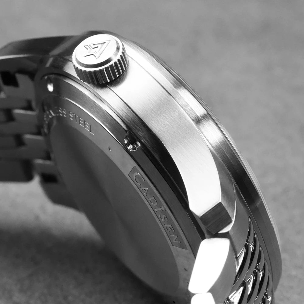 Montre Automatique Cadisen Miyota 8215 Homme