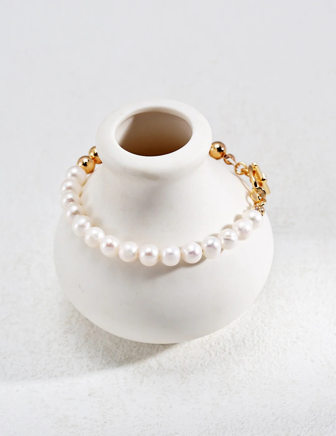 Bracelet Demi-Perles