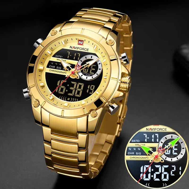 Montre Sport Naviforce Digitale Homme