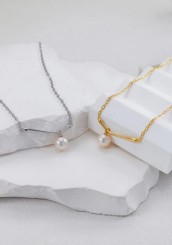 Collier Goutte de Perle — Maison Sidix