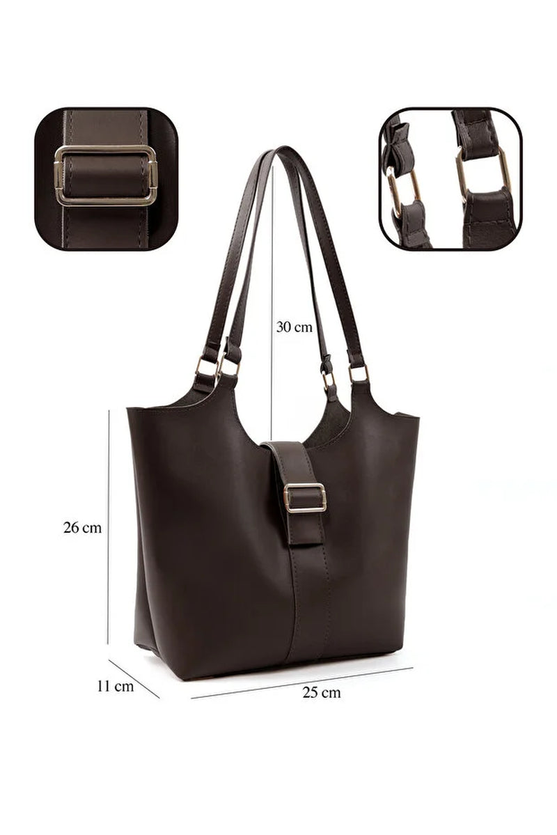 Sac Épaule À Boucle