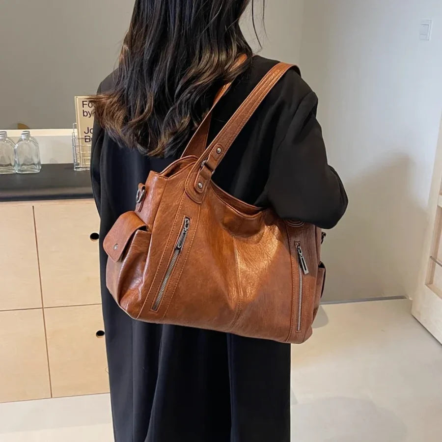 Sac Épaule Souple Grand Format
