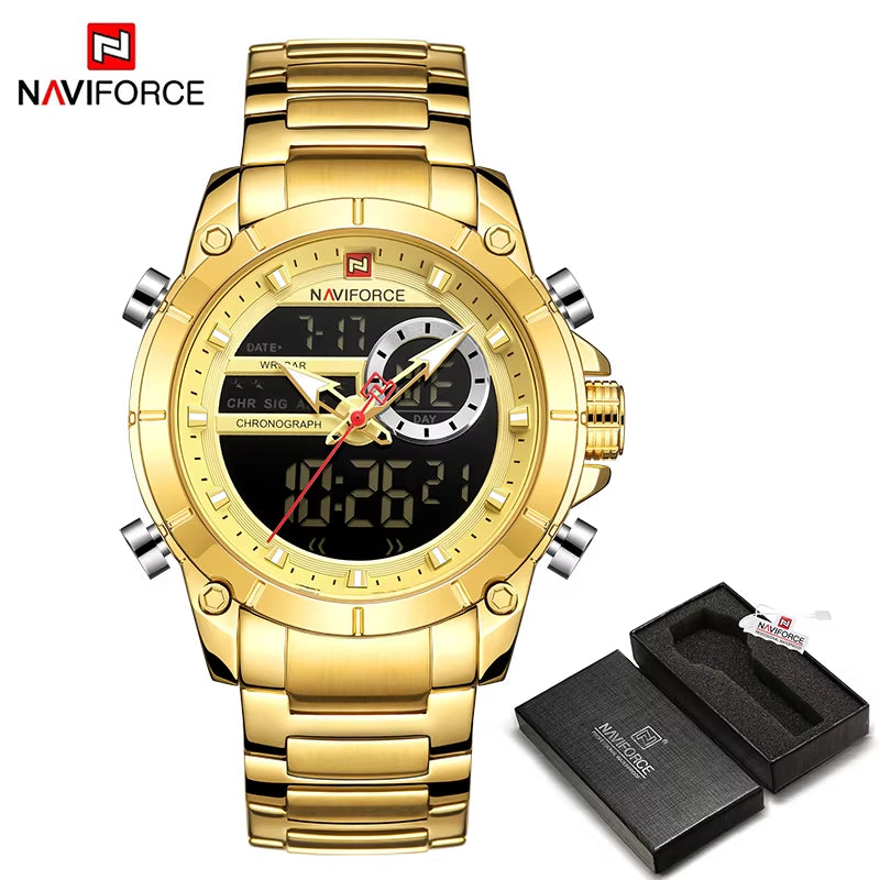 Montre Sport Naviforce Digitale Homme