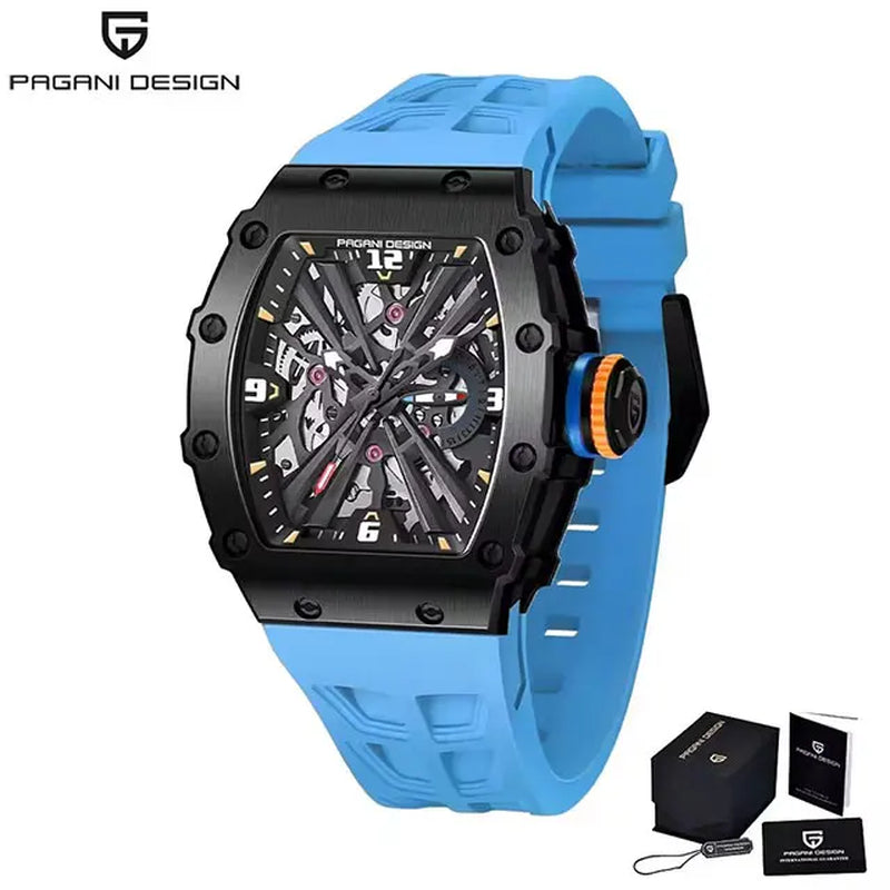 Montre Chronographe Pagani Design VH65 Squelette Homme
