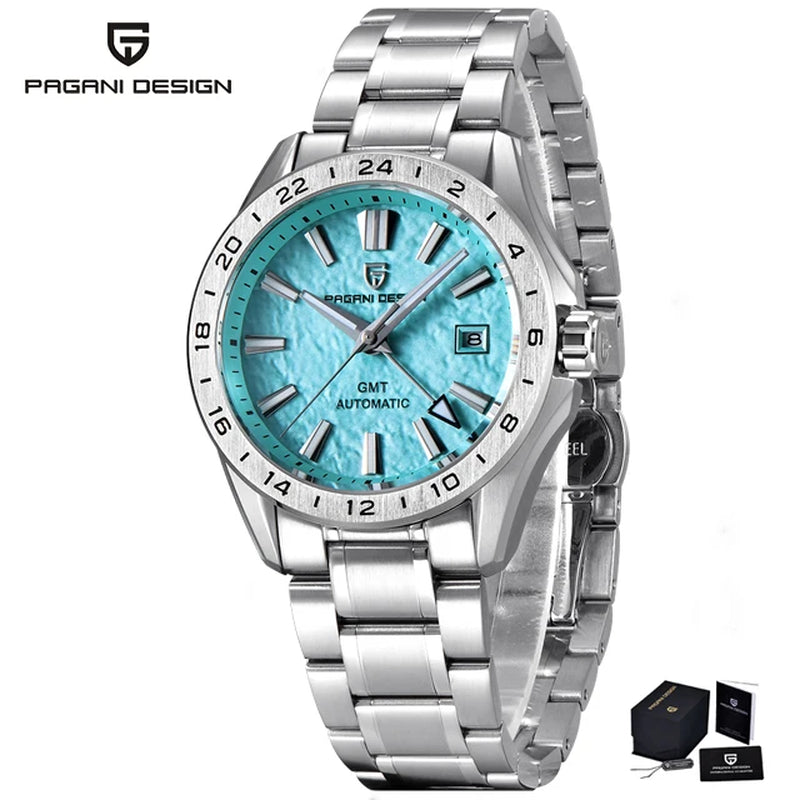 Montre Automatique Pagani Design GMT PD-1792 Homme