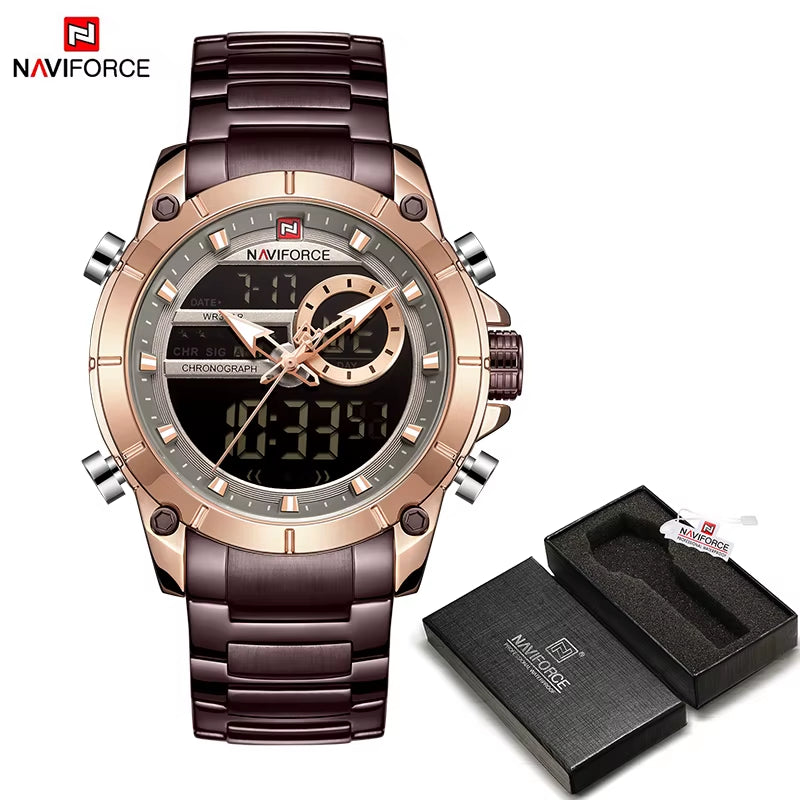 Montre Sport Naviforce Digitale Homme