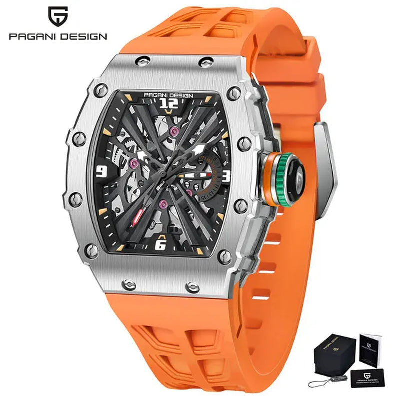 Montre Chronographe Pagani Design VH65 Squelette Homme