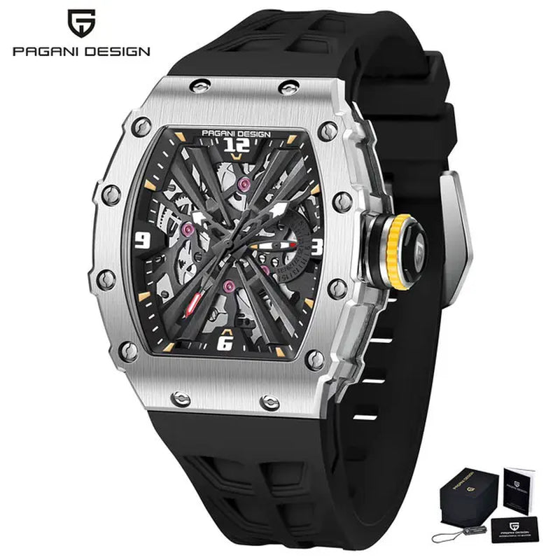 Montre Chronographe Pagani Design VH65 Squelette Homme