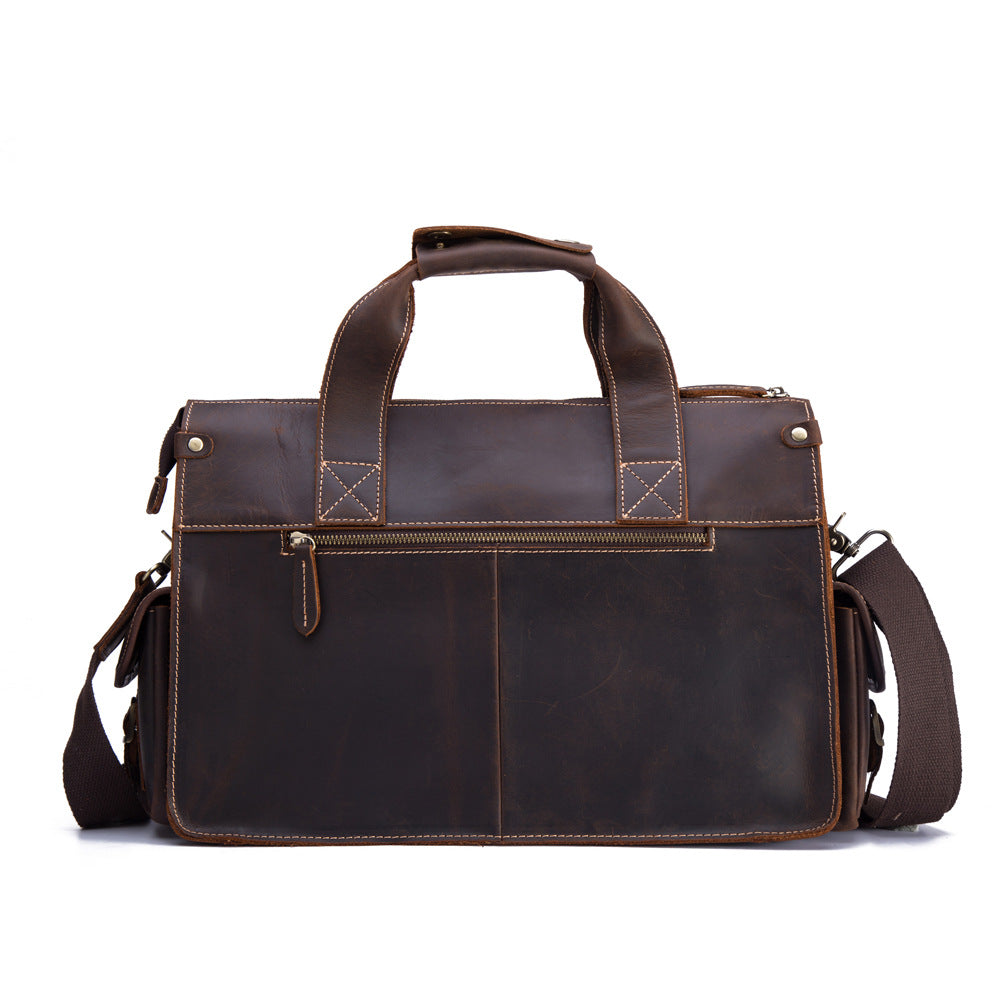 Sacoche Cuir Multipoche