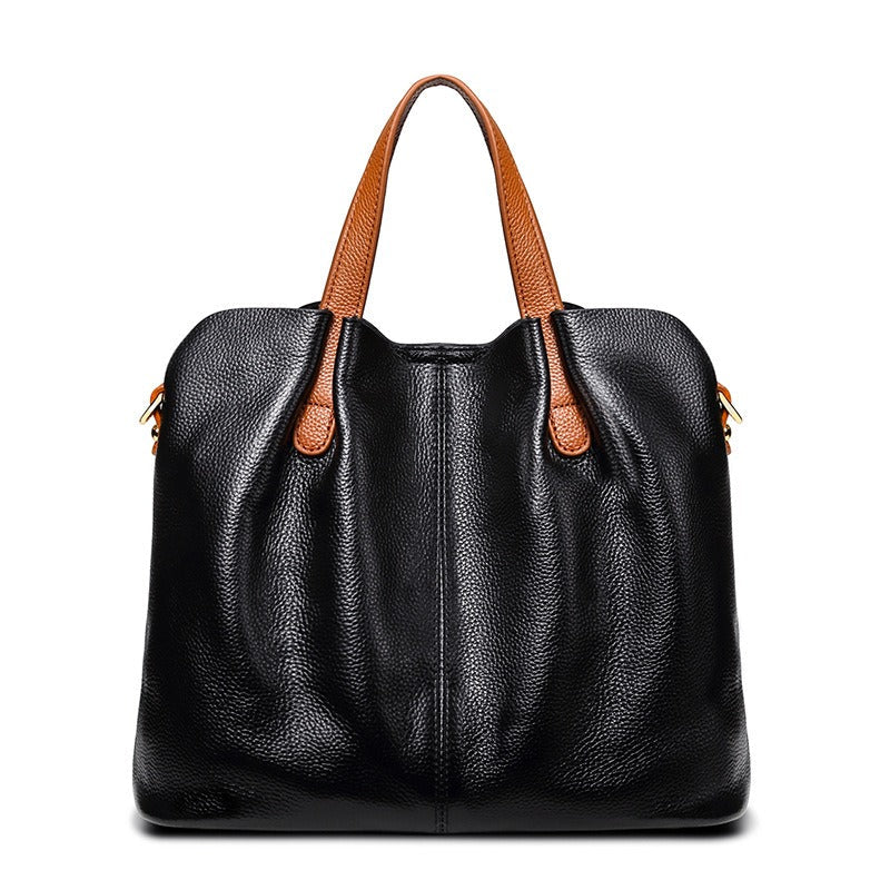 Sac Cabas Cuir Grainé