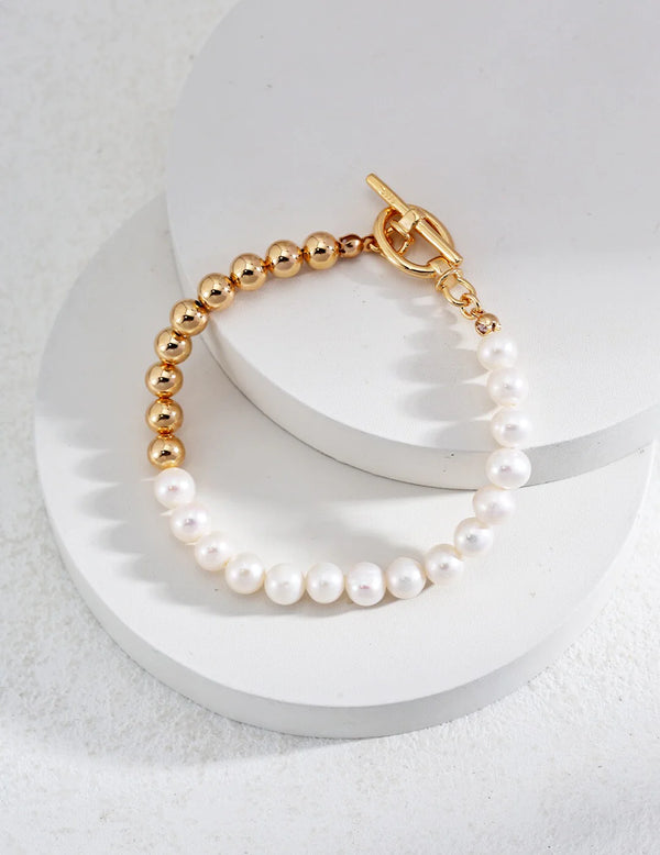 Bracelet Demi-Perles